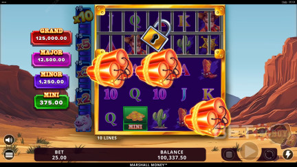 Marshall Money Slot - Ücretsiz Oyna ve İncelemeler (2026)