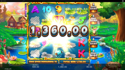 Pond Life Slot - Ücretsiz Oyna ve İncelemeler (2026)