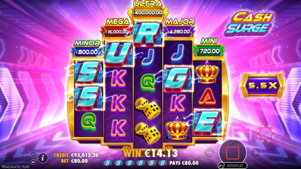 Cash Surge Slot - Ücretsiz Oyna ve İncelemeler (2026)