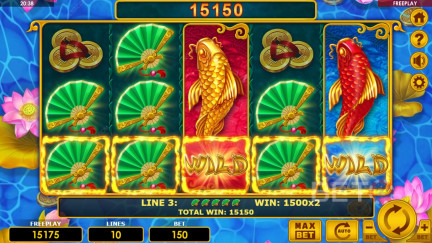 Golden Fish (Amatic Industries) Slot - Ücretsiz Oyna ve İncelemeler (2026)
