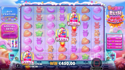 Sugar Rush Super Scatter Slot - Ücretsiz Oyna ve İncelemeler (2026)