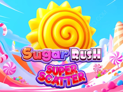 Czech: Sugar Rush Super Scatter Demo
