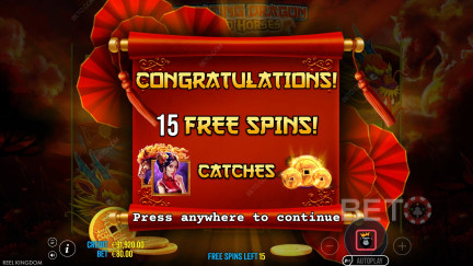 Floating Dragon Wild Horses Slot - Ücretsiz Oyna ve İncelemeler (2026)