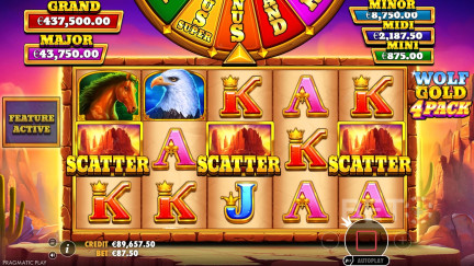 Wolf Gold 4 Pack Slot - Ücretsiz Oyna ve İncelemeler (2026)