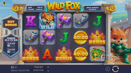 Wild Fox Slot - Ücretsiz Oyna ve İncelemeler (2026)