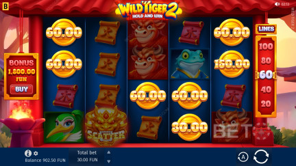 Wild Tiger 2 Slot - Ücretsiz Oyna ve İncelemeler (2026)