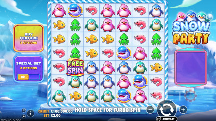 Snow Party Slot - Ücretsiz Oyna ve İncelemeler (2026)