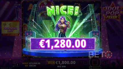 Idol Pop Fever Slot - Ücretsiz Oyna ve İncelemeler (2026)