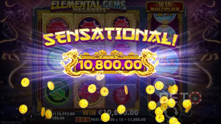 Elemental Gems Megaways Slot - Ücretsiz Oyna ve İncelemeler (2026)