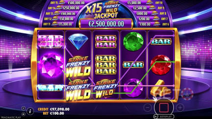 Strike Frenzy Slot - Ücretsiz Oyna ve İncelemeler (2026)