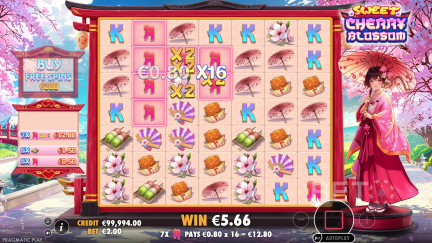 Sweet Cherry Blossom Slot - Ücretsiz Oyna ve İncelemeler (2026)