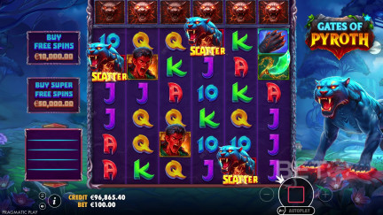 Gates of Pyroth Slot - Ücretsiz Oyna ve İncelemeler (2026)