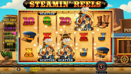 Steaming Reels (Pragmatic Play) Slot - Ücretsiz Oyna ve İncelemeler (2026)