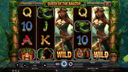 Queen of the Amazon Slot - Ücretsiz Oyna ve İncelemeler (2026)