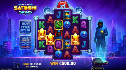 Satoshi Spins Slot - Ücretsiz Oyna ve İncelemeler (2026)