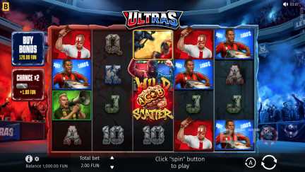 Ultras Slot - Ücretsiz Oyna ve İncelemeler (2026)