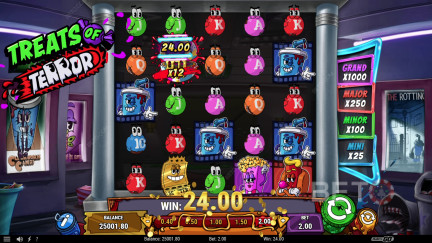 Treats of Terror Slot - Ücretsiz Oyna ve İncelemeler (2026)